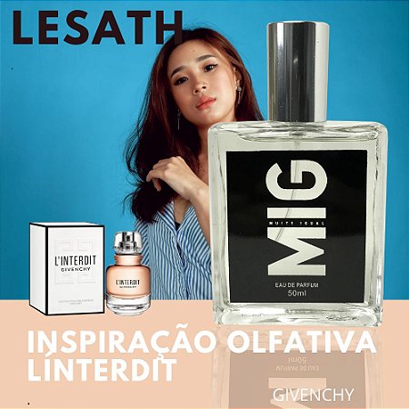Perfume Lesath Inspirado no linterdit 50ml
