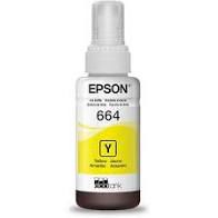 Garrafa para Ecotank amarelo T664420AL Epson PT 1 UN