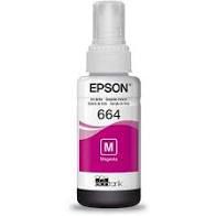 Garrafa para Ecotank magenta T664320AL Epson PT 1 UN