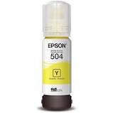Garrafa para Ecotank amarelo T504420AL Epson CX 1 UN