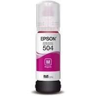Garrafa para Ecotank magenta T504320AL Epson CX 1 UN