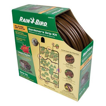 Kit de gotejamento para jardim e vasos