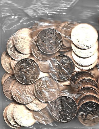 Sachês de 25 Centavos