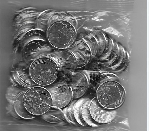 Sachê Original Banco Central Com 50 Moedas 2018 de R$ 0,50 Centavos de Real