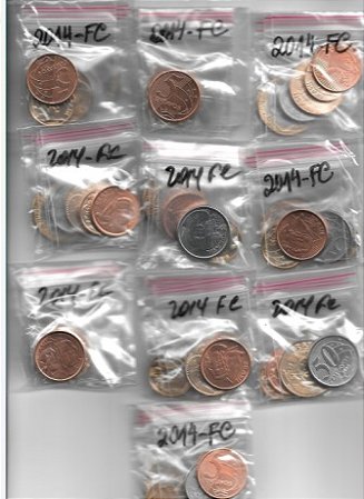 10 Série Moeda Real de 2014 - FC