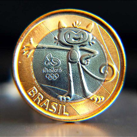 1 Real Comemorativo Olimpiadas Moeda Individual Selecione Modalidade No Menu Vera Cruz Numismatica Loja Virtual