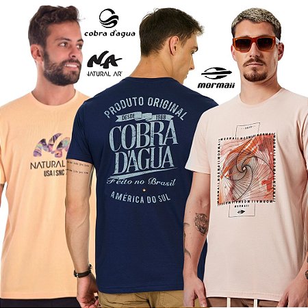 Camiseta Cobra D'agua Música Boa - Verde Ecuro