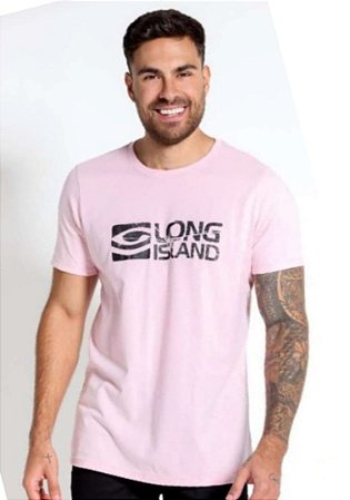Camiseta Long Island Careca com Estampa 55044700 - VIA BRANDS