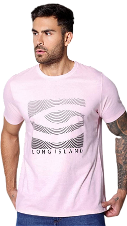 Camiseta Long Island Careca com Estampa 55078700 - VIA BRANDS