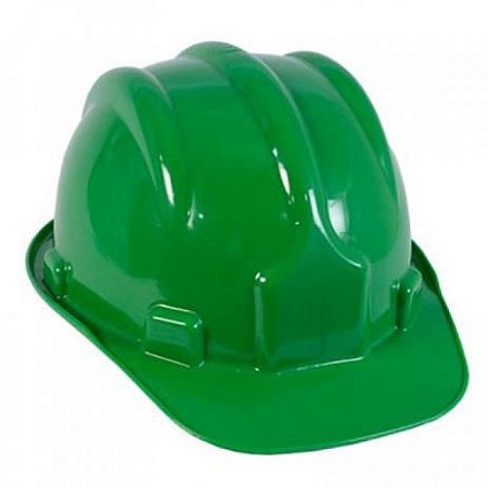 Capacete de Segurança Verde
