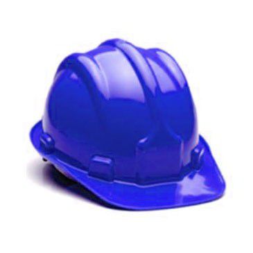 Capacete de Segurança Azul
