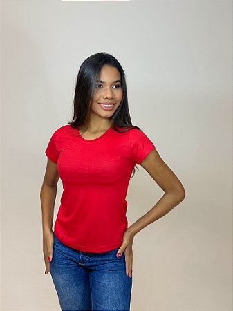 BABYLOOK 100% POLIESTER VERMELHA