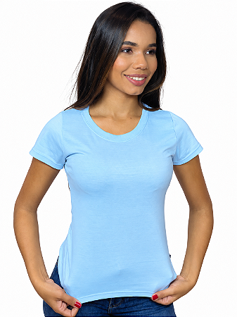 BABYLOOK 100% POLIESTER AZUL BEBÊ