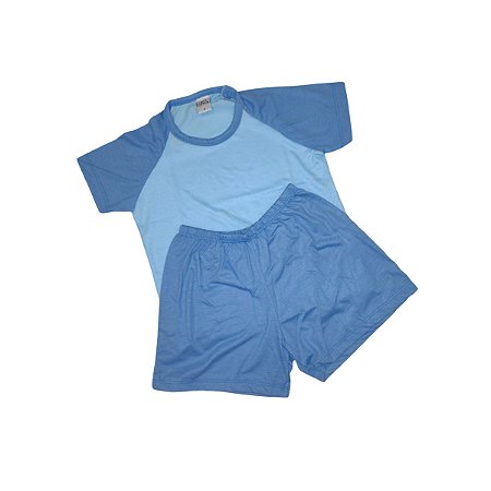 CONJUNTO INFANTIL AZUL 100% POLIÉSTER