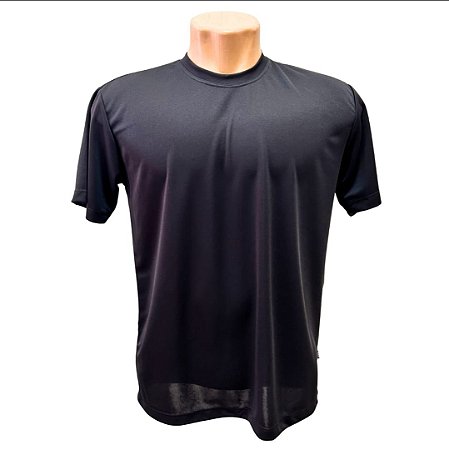 CAMISETA PRETA DRY FIT LIGHT