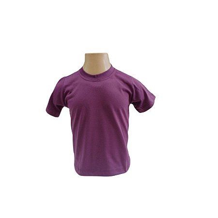 CAMISETA INFANTIL PV UVA-LINHA SUPREME/ANTI-PILLING