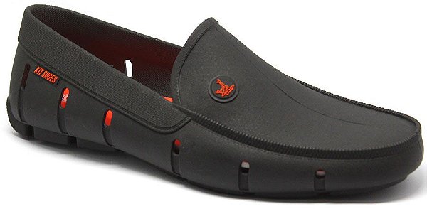 mocassim preto masculino barato online -