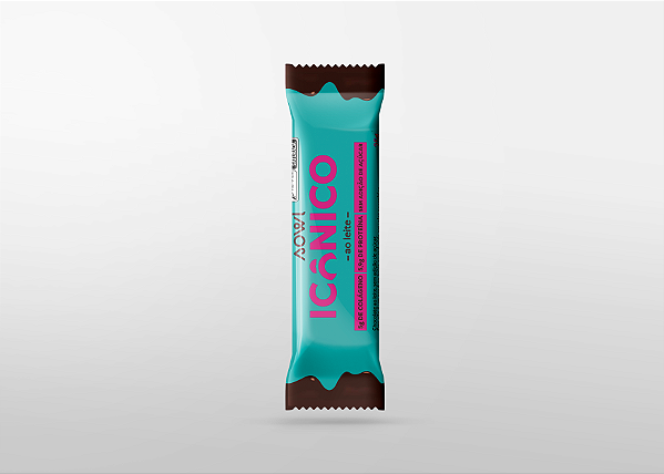Chocolate Icônico ao Leite unid [25g]