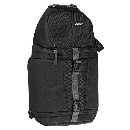 Mochila vivitar sling backpack para câmera DSLR, lente e acessórios - VIVDKS15