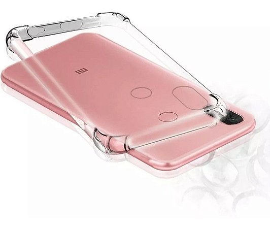 Capa Capinha Xiaomi Mi A2 Lite Anti Impacto + Película De Gel - Sky Dreams