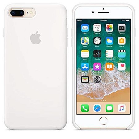 Capa Case Capinha Silicone Aveludado Iphone 7 Plus Verde Agua em Promoção |  Ofertas na Americanas