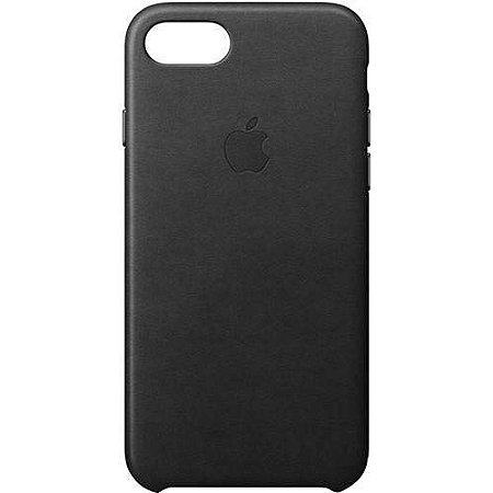 CAPA CASE SILICONE AVELUDADA IPHONE 7 (COR PRETO) - Sky Dreams