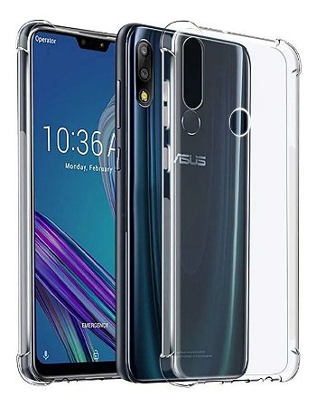 Capa Anti Shock Zenfone Max Pro M2 + Película de Vidro Temperado - Sky  Dreams