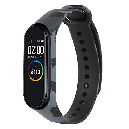 mi band 4 camuflada