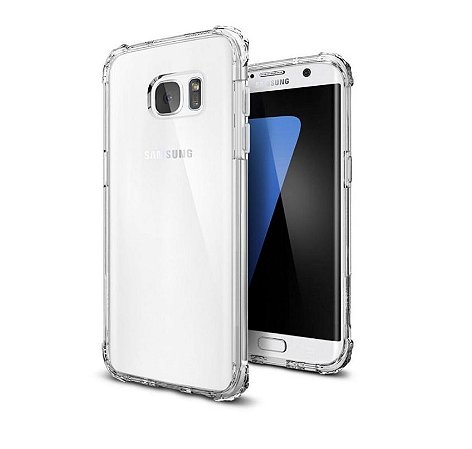 CAPA ANTI SHOCK PARA SAMSUNG GALAXY S7 EDGE TRANSPARENTE - Sky Dreams