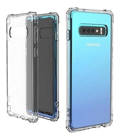 Capa Anti Shock Transparente Para Samsung Galaxy S10 Plus - Sky Dreams