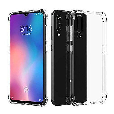 Capa antishock transparente compatível com xiaomi Mi 9 SE com bordas  reforçadas - Sky Dreams