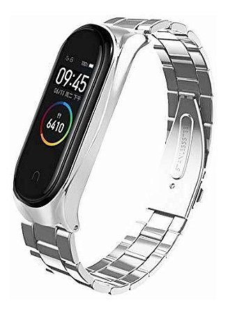 smartwatch xiaomi prata