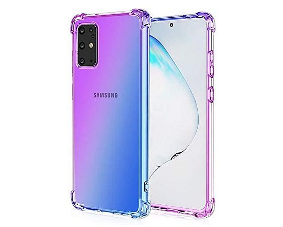 Capa Protetora Para Samsung Galaxy S20+ Plus com tela de 6.7 Polegadas  Transparente - Sky Dreams