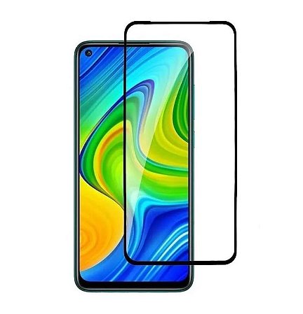 Película de vidro 3D compatível com xiaomi redmi note 9 - Sky Dreams