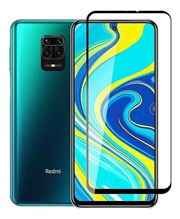 Película de vidro 3D compatível com xiaomi redmi note 9S - Sky Dreams