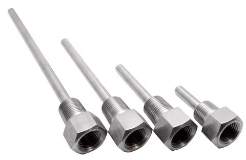 Poço Proteção soldado Tubo Inox diâmetro 9,5 mm, 12 mm, 21 mm