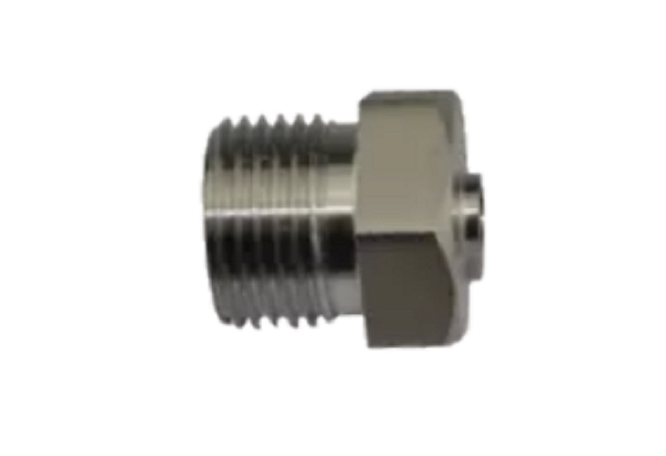 Parafuso Rosca Inox 1/2 Bsp Furo 6,1 mm