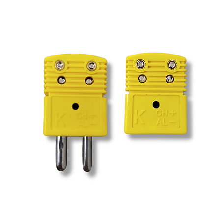 Conector Termopar Tipo K - Standard