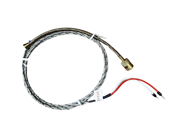 Sensor Termopar Tipo J Cabo 2 Metros 0 A 300°C