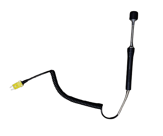 Termopar Tipo K Superfície Reto Fita Sensor de Temperatura