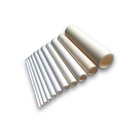Tubos Cerâmicos Proteção para Sensores de Temperatura Termopar PT100 - Material Tubo 710