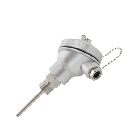 Termoresistência PT100 Cabeçote KNC ( Grande ) Rosca 1/2 BSP haste 6 mm