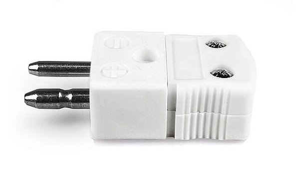 Conector Termopar Tipo K Standard - Cerâmico