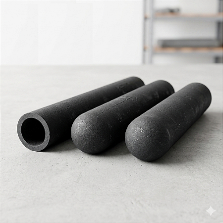 Tubo Carbeto de Silicio 40x20x540 mm Sensores de Temperatura