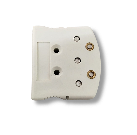 Conector Pt-100 - 3 Pinos Femea Grande