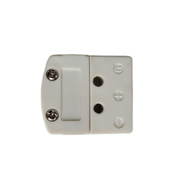 Mini Conector Pt100 Femea - 3 Pinos