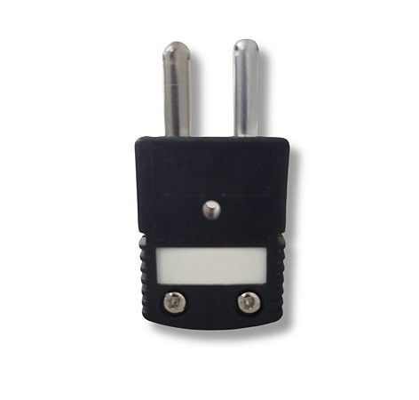 Conector Termopar Tipo J Macho - Standard