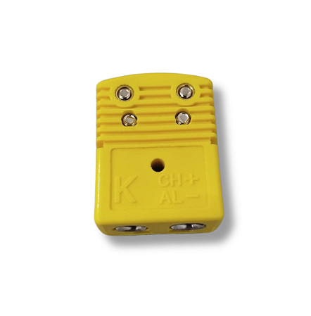 Conector Termopar Tipo K Femea - Standard