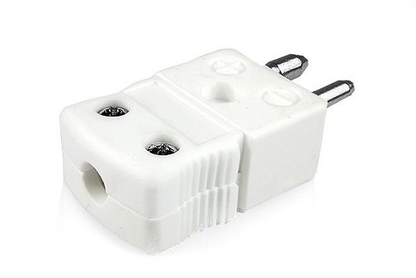 Conector Termopar Tipo K Macho Standard - Cerâmico