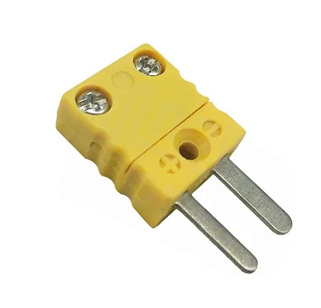 Mini Conector Tipo K macho Termopar